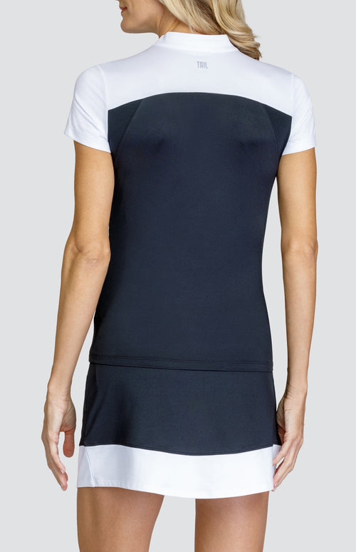 Sevyn Top - Onyx Black