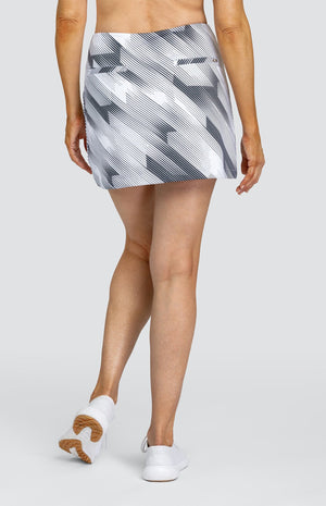 Desmin 16" Skort - Comet Stripe