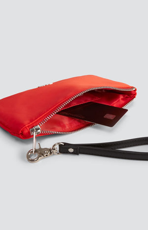 Ziggy Wristlet - Aurora Red