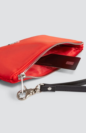 Ziggy Wristlet - Aurora Red