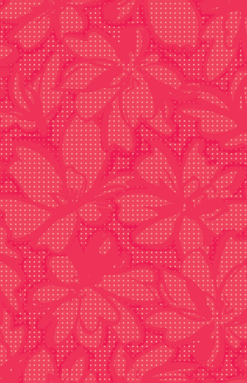 Sally 13.5" Skort - Petite Petals Jacquard