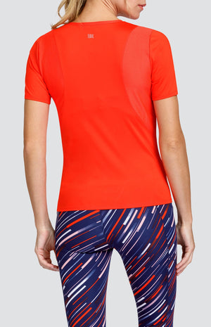 Wesley Top - Cherry Tomato