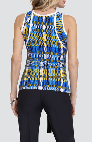 Blaire Tank - Uptown Plaid - FINAL SALE