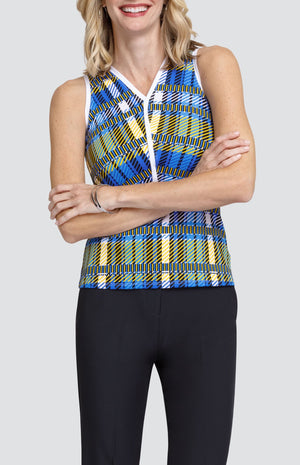 Blaire Tank - Uptown Plaid - FINAL SALE