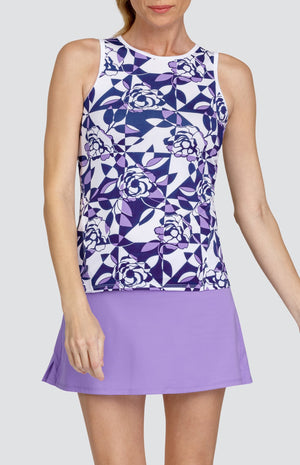 Quinlynn Tank - Mosaic Blossom