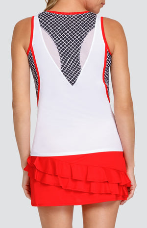 Hermoine Tank - Chalk White