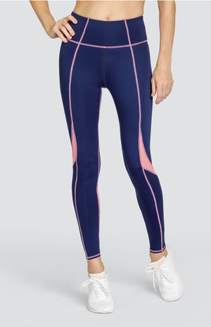 Jensen 27" Leggings - Navy Blue