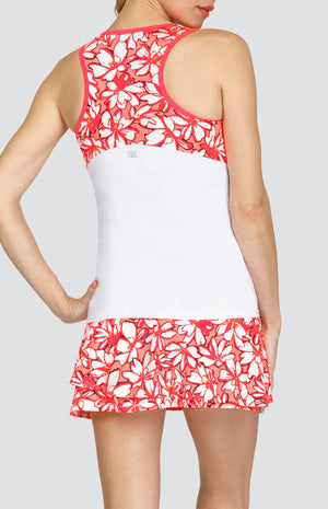 Sophie Tank - Chalk White - FINAL SALE