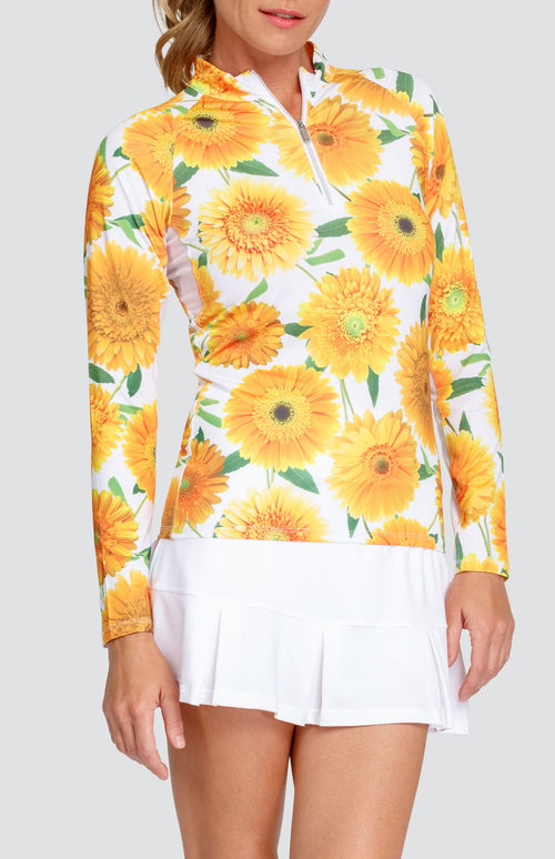 Sunshine Top - Flower Burst