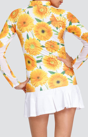 Sunshine Top - Flower Burst