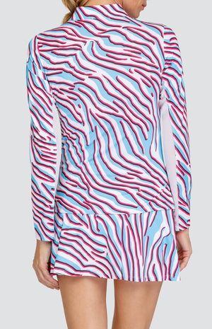 Gorgeous Top - Zebra Beach