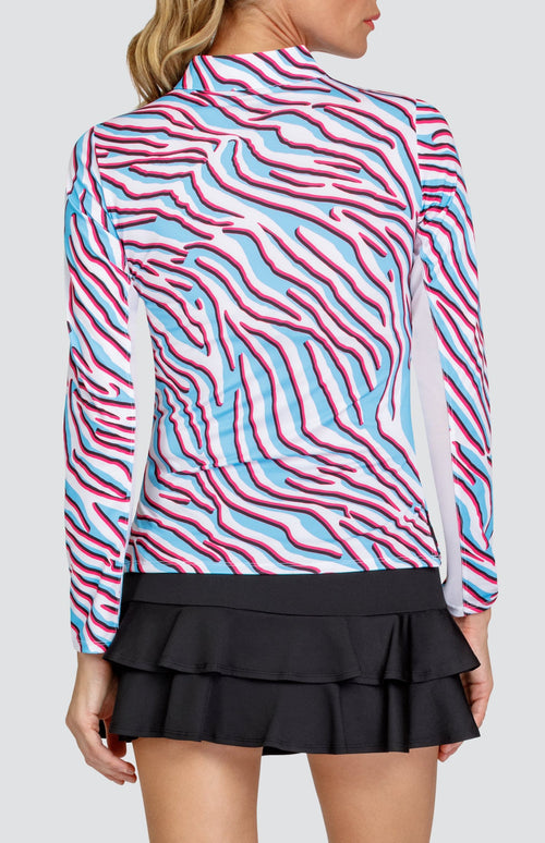 Gorgeous Top - Zebra Beach