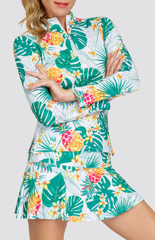 Gorgeous Top - Pina Colada