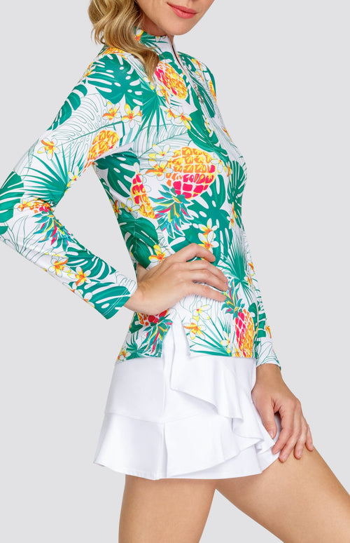 Gorgeous Top - Pina Colada