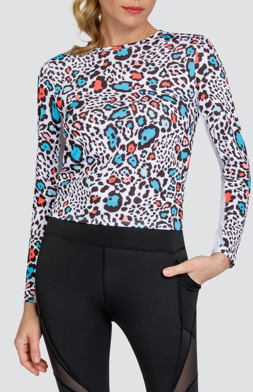 Nyko Top - Beach Leopard