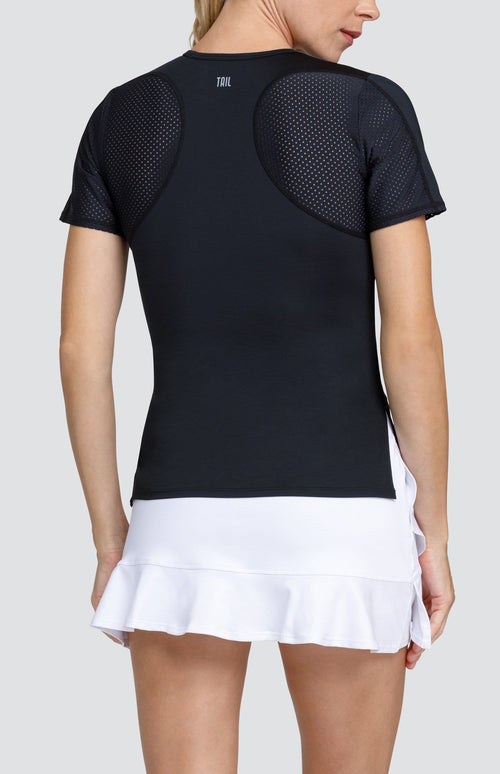 Katy Top - Onyx Black - FINAL SALE