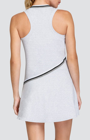 Ellie Dress - Snow Heather