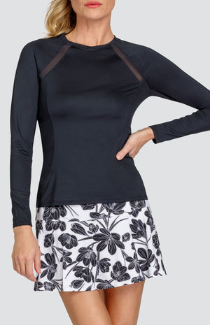 Alda Top - Onyx Black