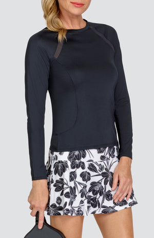 Alda Top - Onyx Black