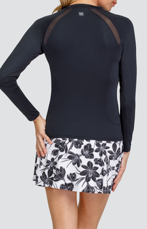 Alda Top - Onyx Black