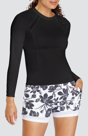 Alda Top - Onyx Black