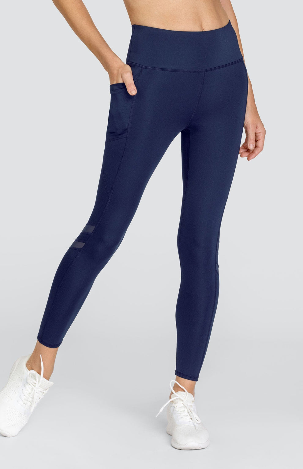 Leon 24 Leggings - Navy Blue