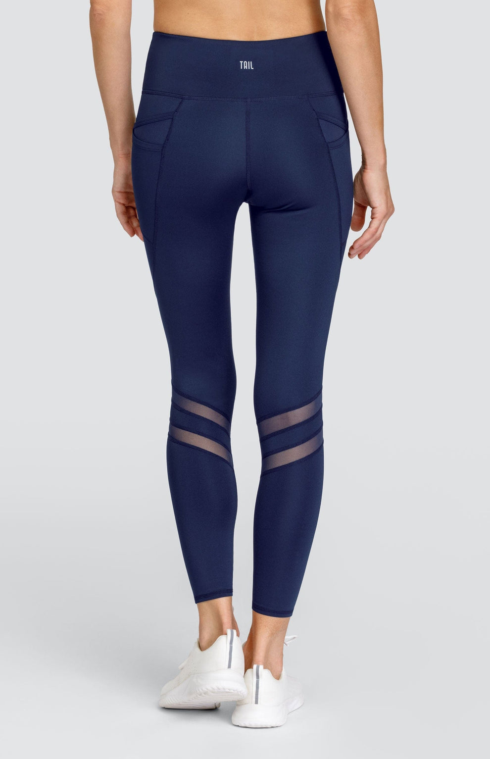 Leon 24 Leggings - Navy Blue