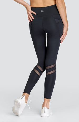 Leon 24" Leggings - Onyx Black