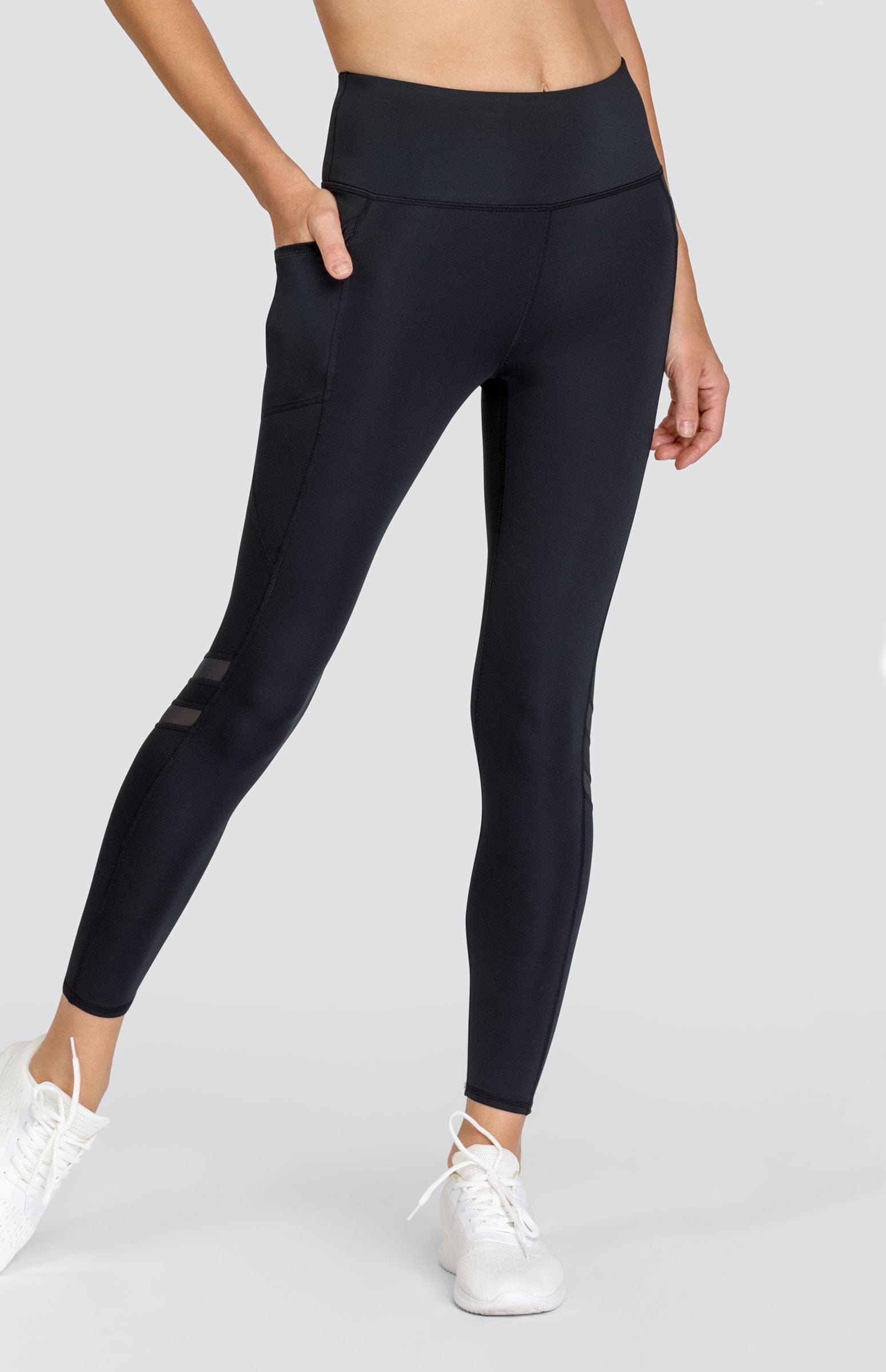 Leon 24 Leggings - Onyx Black