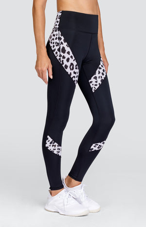 Revolve 27" Leggings - Onyx Black