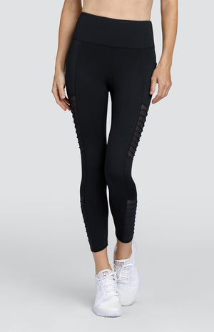 Annalee 24" Leggings - Onyx Black